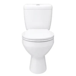 Melbourne Ceramic Close Coupled Modern Toilet -Villeroy Shop ncs1504