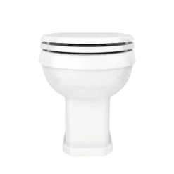 Carlton Traditional Back To Wall Pan (Excluding Seat) -Villeroy Shop ncs806 n d1