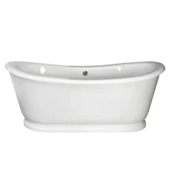 Nuie Alice 1750 Double Ended Roll Top Slipper Bath With Skirt -Villeroy Shop nfb002detail1