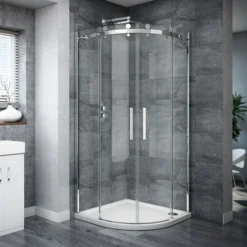 Nova Frameless Quadrant Shower Enclosure -Villeroy Shop nfqe n d3