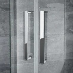 Nova Frameless Quadrant Shower Enclosure