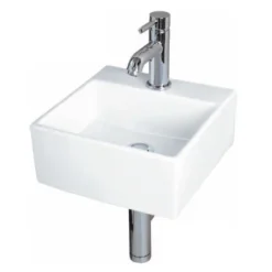 RAK - Nova Mini Square 1 Tap Hole Basin