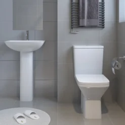 Nova Rimless Modern Toilet