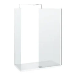 Nova 1400 X 700 Wet Room (inc. Screen, Side Panel + Tray)