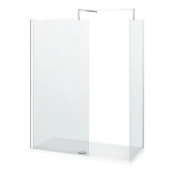 Nova 1500 X 700 Wet Room (inc. Screen, Side Panel + Tray)