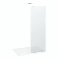 Nova 1200 X 900 Wet Room (700mm Screen + Tray) -Villeroy Shop nvpk4 detail1