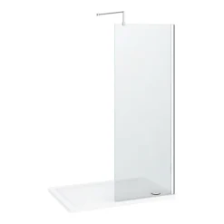 Nova 1200 X 800 Wet Room (700mm Screen + Tray) -Villeroy Shop nvpk5 detail1