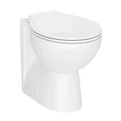 Sienna 500mm BTW Toilet Unit Inc. Cistern + Soft Close Seat (Depth 200mm) -Villeroy Shop nvs142btw002nts010 d1