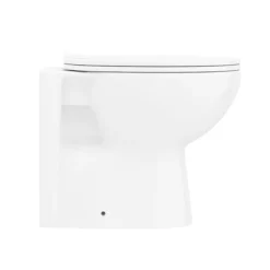 Sienna 500mm BTW Toilet Unit Inc. Cistern + Soft Close Seat (Depth 200mm) -Villeroy Shop nvs142btw002nts010 d2