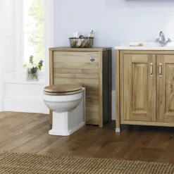 Old London Richmond Traditional Back To Wall Pan + Soft Close Seat -Villeroy Shop olbtwcg d3