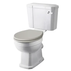 Old London Richmond Comfort Height Close Coupled Toilet (excl. Seat)