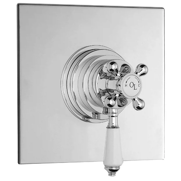 Old London - Chrome Traditional Dual Concealed Valve 2 Old London - Chrome Traditional Dual Concealed Valve - Image 2