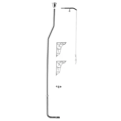 Old London Richmond High Level Traditional Toilet + Soft Close Seat -Villeroy Shop olhl 3