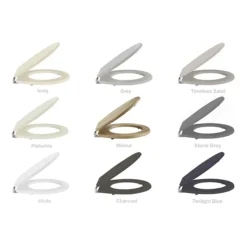 Old London Richmond Low Level Traditional Toilet + Soft Close Seat