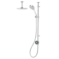 Aqualisa Optic Q Smart Shower Exposed With Adjustable And Ceiling Fixed Head -Villeroy Shop opq.a.ev .dvfc .20 d1