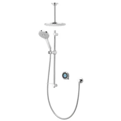 Aqualisa Optic Q Smart Shower Concealed With Adjustable And Ceiling Fixed Head -Villeroy Shop opqabvdvfc20 d1