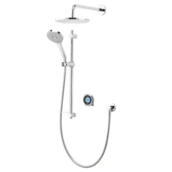 Aqualisa Optic Q Smart Shower Concealed With Adjustable And Wall Fixed Head -Villeroy Shop opqabvdvfw20 d1