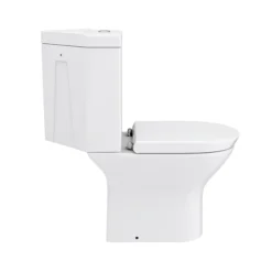 Orion Modern Corner Toilet + Soft Close Seat -Villeroy Shop orcrnwc detail2