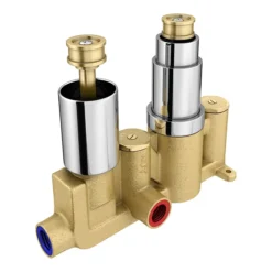 Pablo Shower Package With Concealed Crosshead Valve + Head -Villeroy Shop pabscvpk detail1