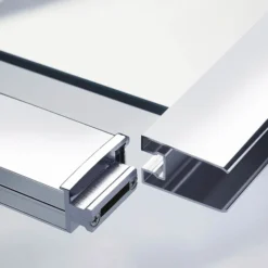 Pacific D-Shape Shower Enclosure Inc. Shower Tray + Waste -Villeroy Shop pacificdshapeshowerenclosured2