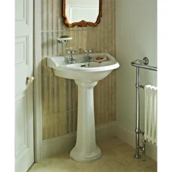 Heritage Dorchester 1TH Standard Basin & Pedestal
