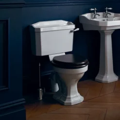 Heritage - Granley Close Coupled Standard Height WC & Cistern -Villeroy Shop pgrw00 d1n