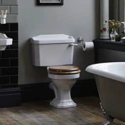 Heritage - Granley Close Coupled Standard Height WC & Cistern -Villeroy Shop pgrw00 d2n