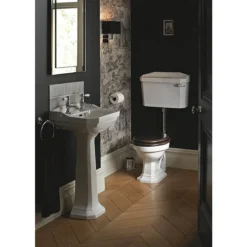 Heritage - Granley Cloakroom Basin & Pedestal -Villeroy Shop pgrw07pgrw09 d2
