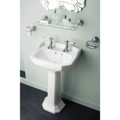 Heritage - Granley Cloakroom Basin & Pedestal