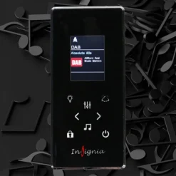 Insignia Platinum 1200 X 800mm Steam Shower Black Frame (3rd Generation)