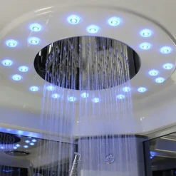 Insignia Platinum 1100 X 700mm Shower Cabin Chrome Frame -Villeroy Shop pl11ocfcg d2