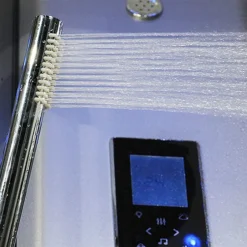 Insignia Platinum 1100 X 700mm Shower Cabin Chrome Frame -Villeroy Shop pl11ocfcg d3