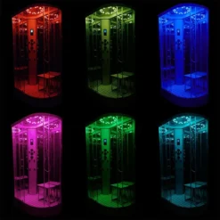 Insignia Platinum 1100 X 700mm Shower Cabin Chrome Frame -Villeroy Shop pl11ocfcg d4