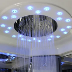 Insignia Platinum 1100 X 700mm Steam Shower Chrome Frame (3rd Generation) -Villeroy Shop pl11ocfcgs d2