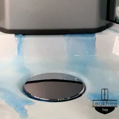 Insignia Platinum 1200 X 800mm Steam Shower Chrome Frame (3rd Generation) -Villeroy Shop pl12locfcgs d1