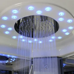 Insignia Platinum 1200 X 800mm Steam Shower Chrome Frame (3rd Generation) -Villeroy Shop pl12locfcgs d2