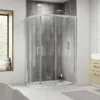 Nuie Pacific Offset Quadrant Shower Enclosure Only - Various Sizes