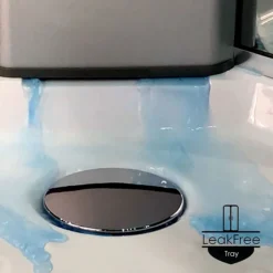 Insignia Premium 1100 X 700mm Steam Shower Chrome Frame -Villeroy Shop pr11ocfcgs d1