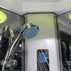 Insignia Premium 1100 X 700mm Steam Shower Chrome Frame -Villeroy Shop pr11ocfcgs d3