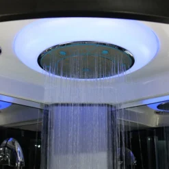 Insignia Premium 1200 X 800mm Steam Shower Black Frame -Villeroy Shop pr12lobfcgs d1