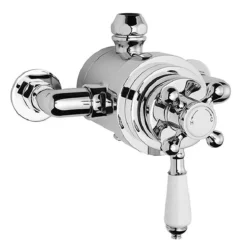 Nuie Traditional Luxury Rigid Riser Kit With Diverter & Dual Exposed Shower Valve -Villeroy Shop premiertraditionalluxuryrigidriserkitwithdiverterdualexposedshowervalvedetail6