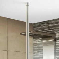 Nuie Wetroom Screen + Ceiling Post (Various Sizes)