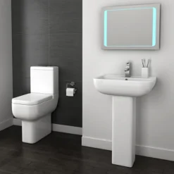 Pro 600 Modern Comfort Height Toilet + Soft Close Seat