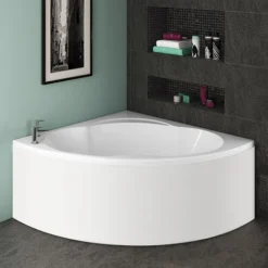Trojan Laguna Corner Bath 1200 X 1200mm + Panel
