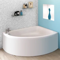 Orlando Offset Corner Bath (1500 X 1040mm)