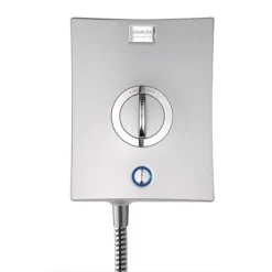 Aqualisa - Quartz Electric Shower - Chrome -Villeroy Shop qze8501 d2