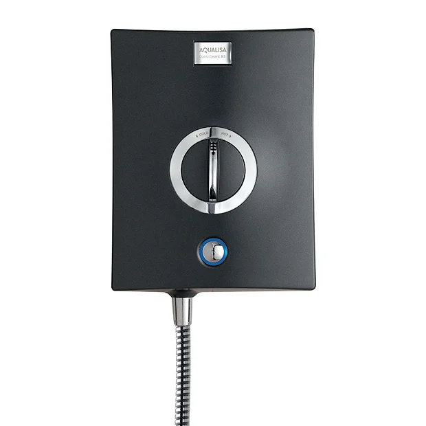 Aqualisa - Quartz Electric Shower - Graphite/Chrome 4 Aqualisa - Quartz Electric Shower - Graphite/Chrome - Image 4