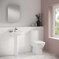 Nuie Renoir Compact Toilet With Soft Close Seat -Villeroy Shop r585wc d1