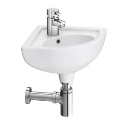 RAK Compact Corner Basin