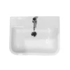 RAK Series 600 52cm Basin With Full Pedestal